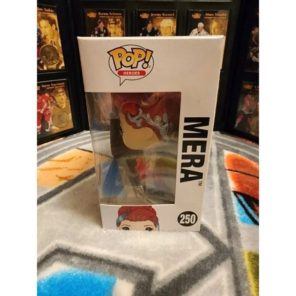 Funko Pop! Heroes – Aquaman Movie: Mera #250 – EB Games / GameStop Canada Exclus